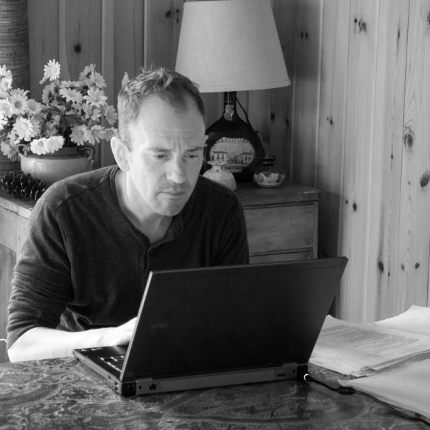 Dave re-writing Sight Unseen