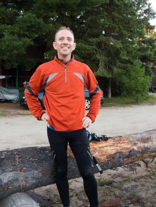 Dave after 100 miles