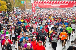Scotiabank Toronto Waterfront Marathon 2012