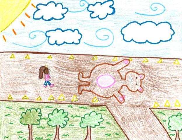 Laura Meets the Bear