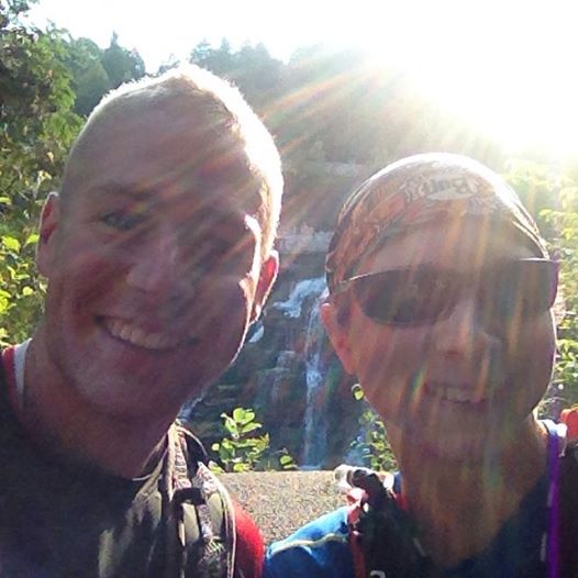 Cody Gillies (the fire-fighter) and Rhonda-Marie